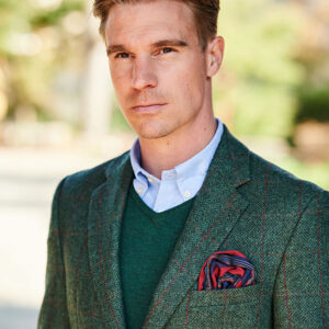 Yorkshire Tweed Jacket Wellington 632