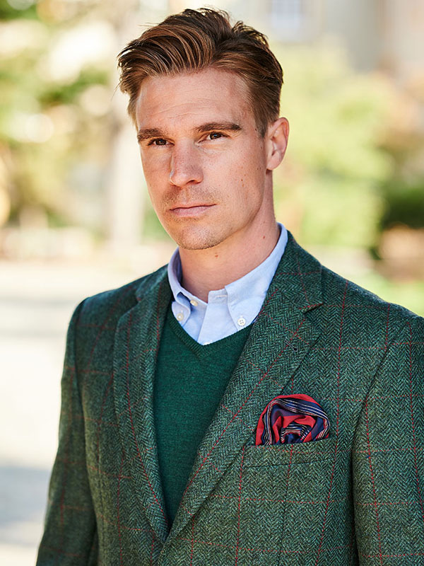 Yorkshire Tweed Jacket Wellington 632