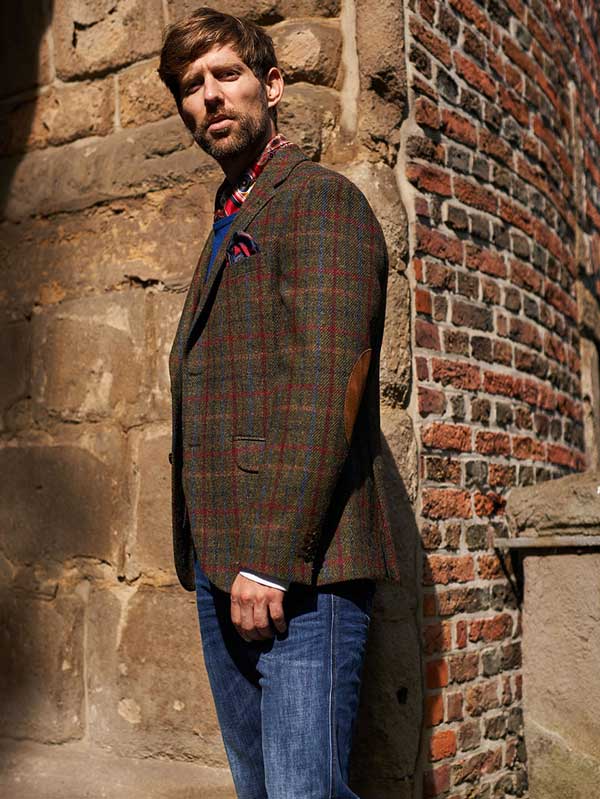 Harris Tweed Sakko 650