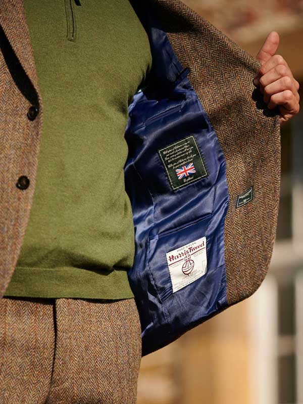Harris Tweed Sakko 670