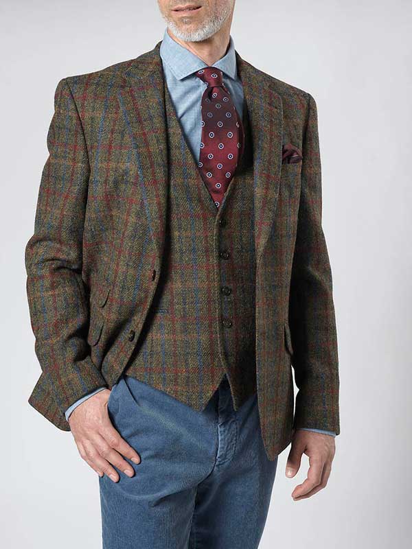 Harris Tweed Sakko 650