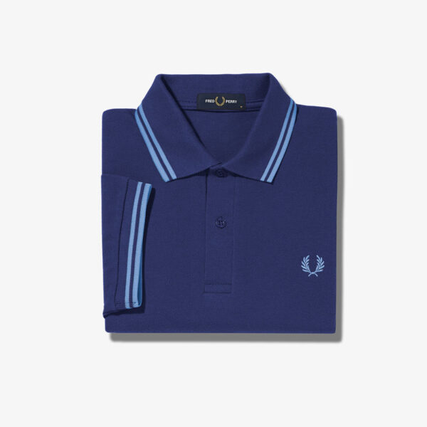 FRED PERRY, POLO, FRENCH NAVY