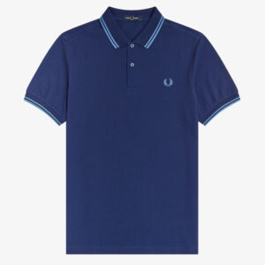 FRED PERRY, POLO, FRENCH NAVY