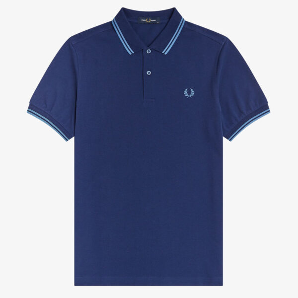 FRED PERRY, POLO, FRENCH NAVY