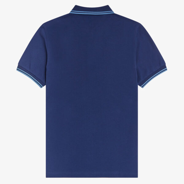 FRED PERRY, POLO, FRENCH NAVY