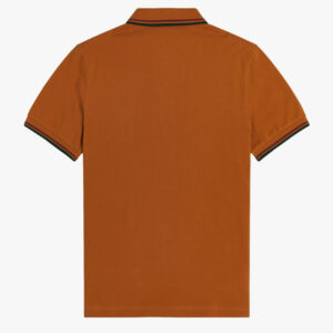 FRED PERRY, POLO, RUST