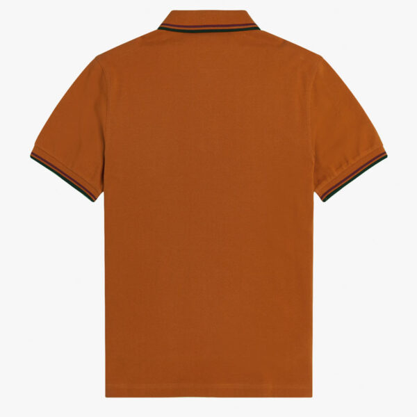 FRED PERRY, POLO, RUST