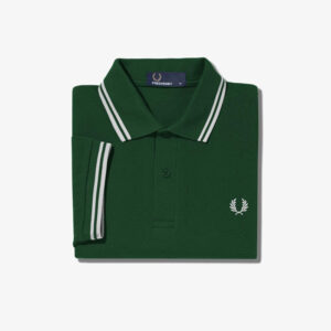 FRED PERRY, POLO, IVY GREEN
