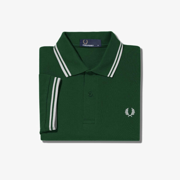 FRED PERRY, POLO, IVY GREEN