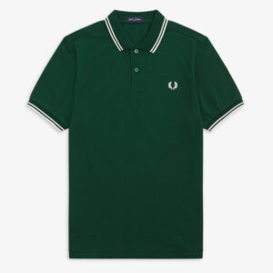 FRED PERRY, POLO, IVY GREEN