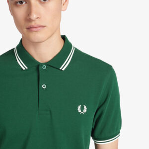 FRED PERRY, POLO, IVY GREEN