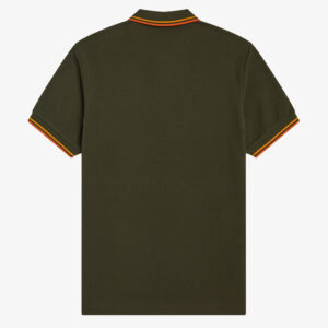 FRED PERRY, POLO, HUNTING GREEN