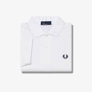 FRED PERRY, POLO, WHITE