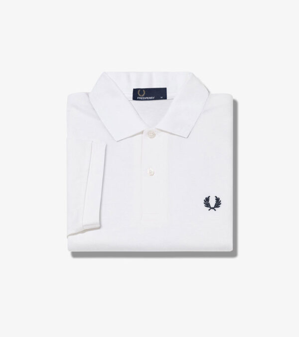 FRED PERRY, POLO, WHITE