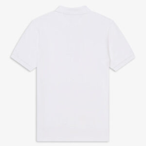 FRED PERRY, POLO, WHITE