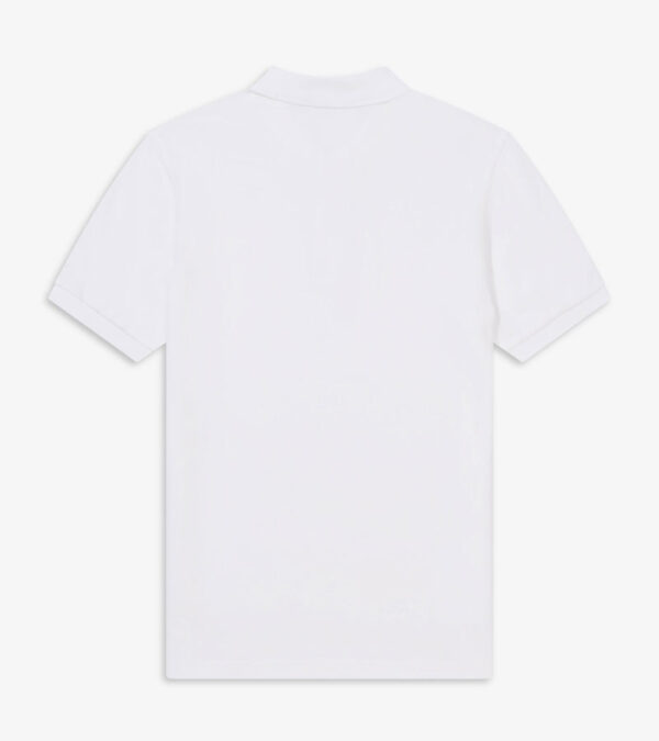 FRED PERRY, POLO, WHITE