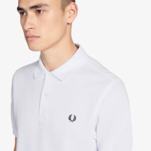 FRED PERRY, POLO, WHITE