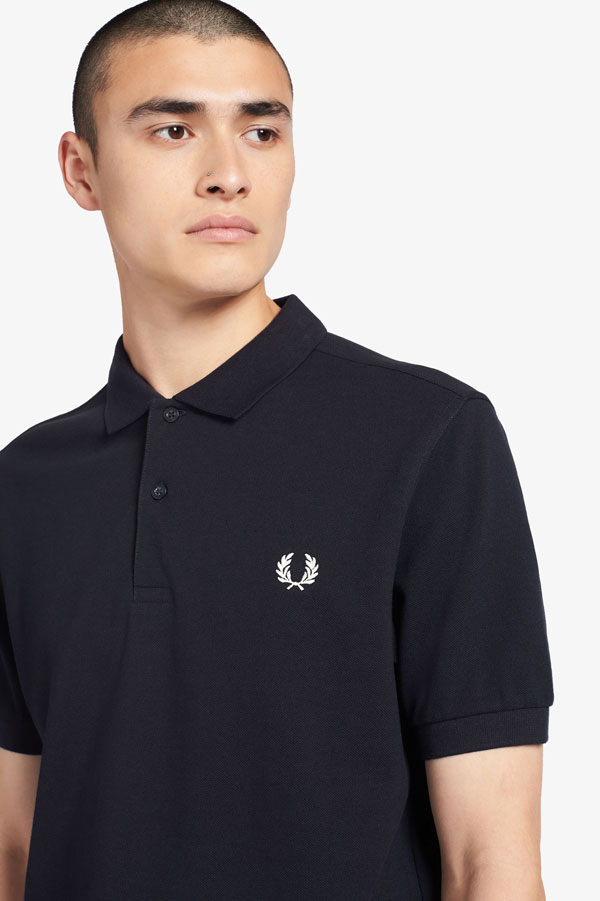 FRED PERRY, POLO, NAVY