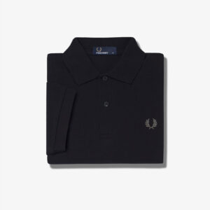 FRED PERRY, POLO, BLACK