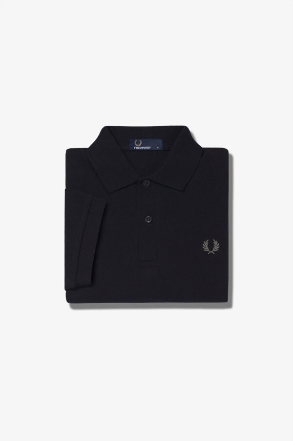 FRED PERRY, POLO, BLACK