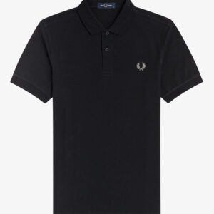 FRED PERRY, POLO, BLACK