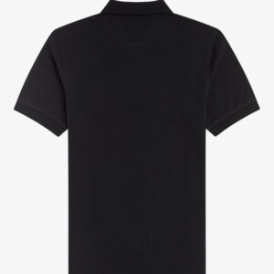 FRED PERRY, POLO, BLACK