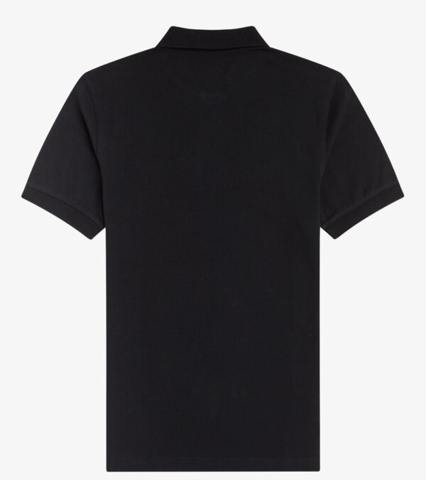 FRED PERRY, POLO, BLACK
