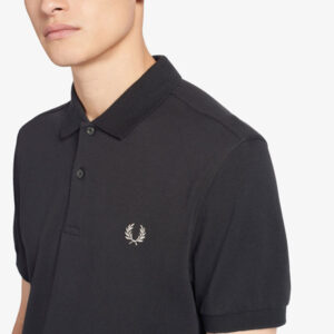FRED PERRY, POLO, BLACK