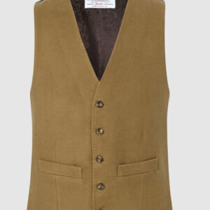 Moleskin Waistcoat - Lovat