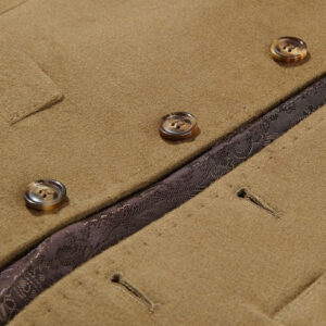 Moleskin Waistcoat - Lovat