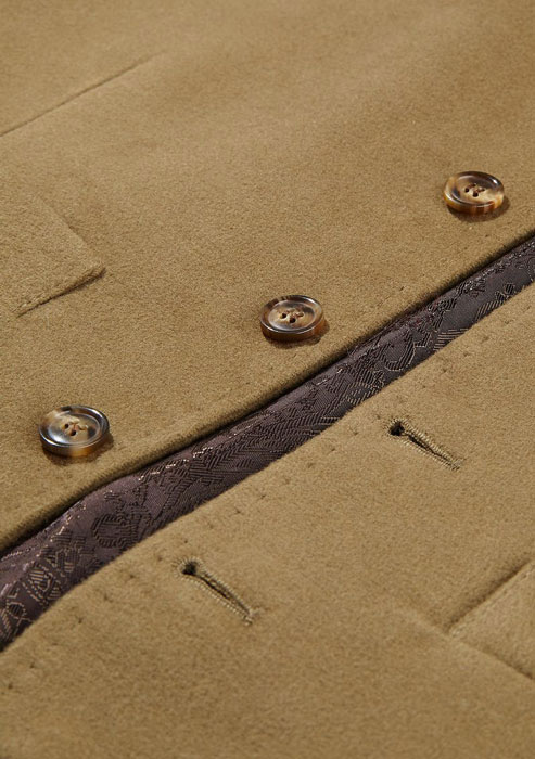 Moleskin Waistcoat - Lovat
