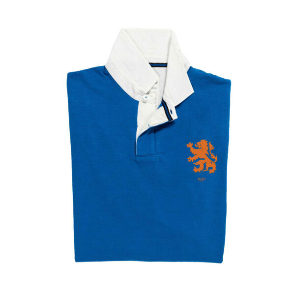 Netherlands 1930 Rugby Shirt Blue