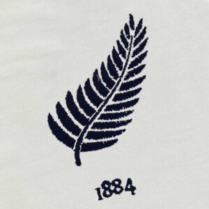 New Zealand 1884 Rugby Shirt, Away Shirt Weiss