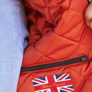 Wellington Water Resistant Wax Jacket, grün