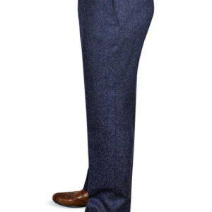 Tweed Kostuum Donker Blauw Yorkshire Tweed