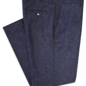 Tweed Kostuum Donker Blauw Yorkshire Tweed