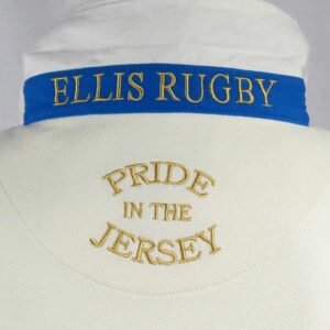 Italy Vintage Rugby Polo Shirt