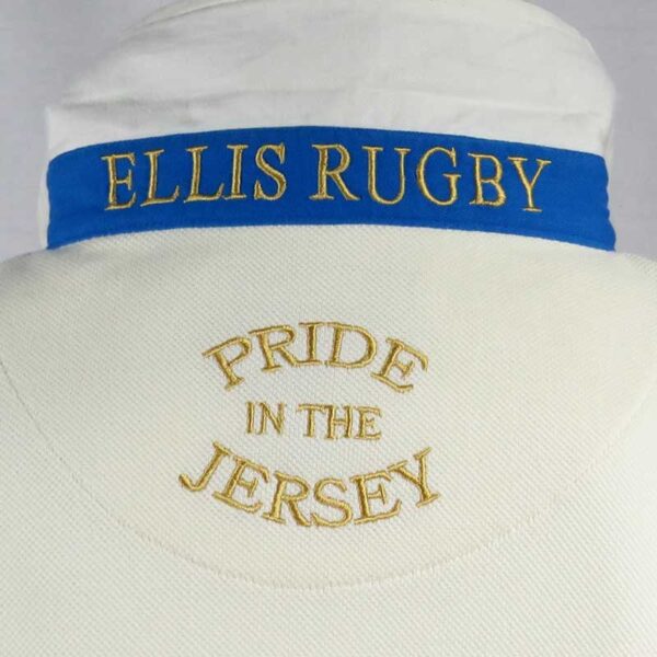 Italy Vintage Rugby Polo Shirt