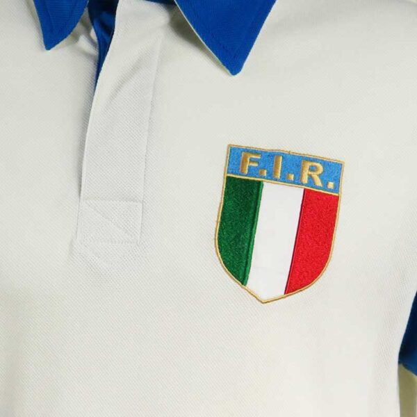 Italy Vintage Rugby Polo Shirt