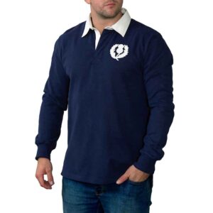 VINTAGE SCOTLAND RUGBY SHIRT