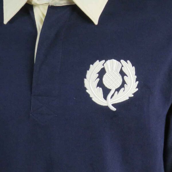 VINTAGE SCOTLAND RUGBY SHIRT
