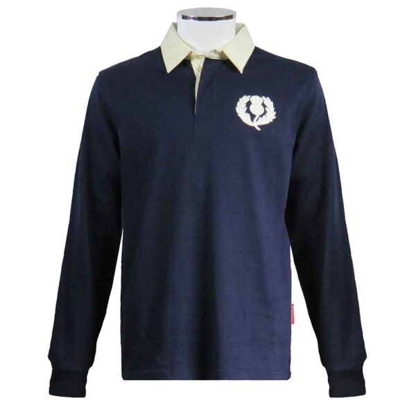 VINTAGE SCOTLAND RUGBY SHIRT