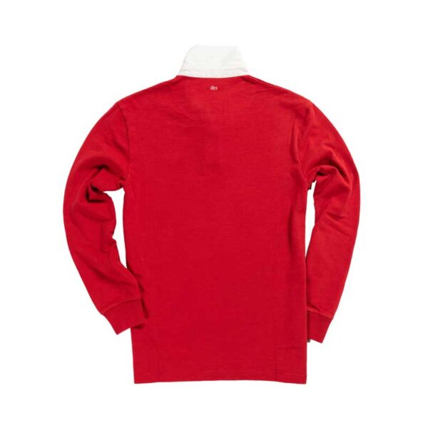 Wales 1881 Rugby Shirt