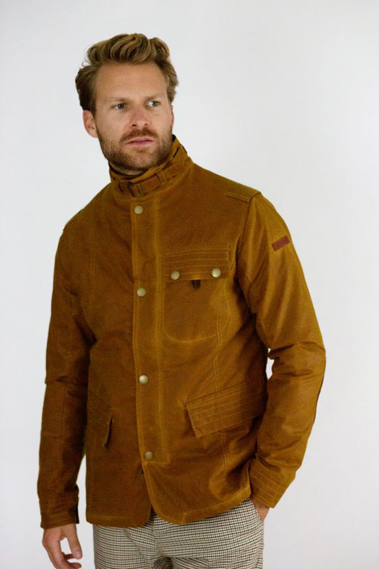 Waxcoat Mustard