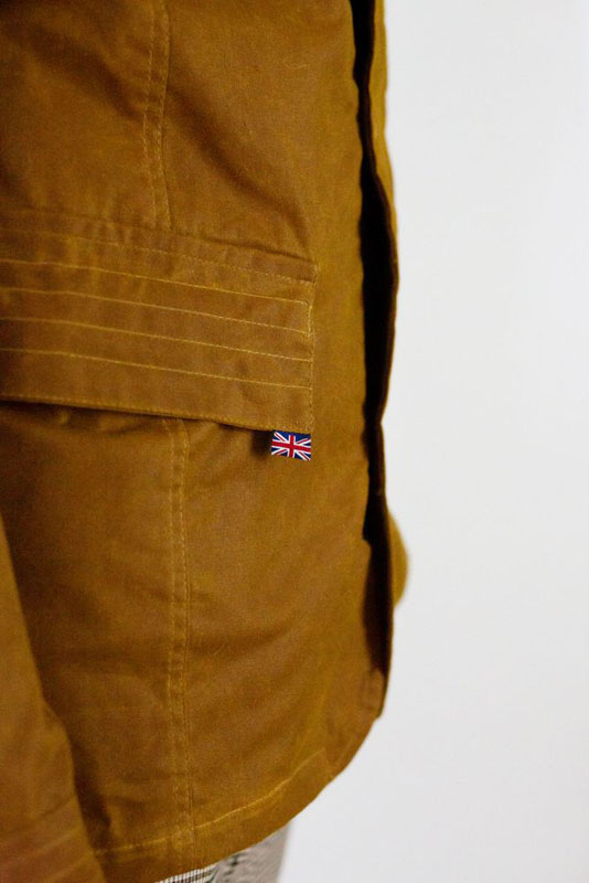 Waxcoat Mustard