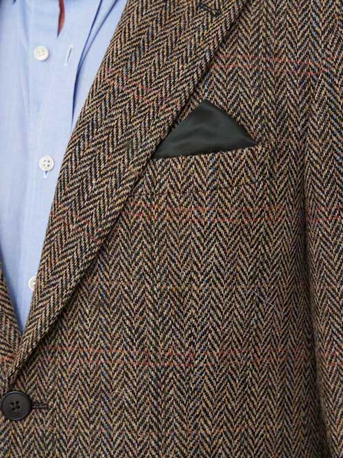 Harris Tweed Sakko London In King Of Tweed