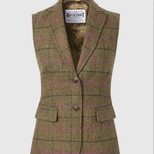 Pippa Pink Green Check