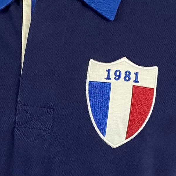 France Rugby Polo 1981