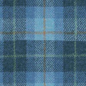 Harris Tweed Hose ''Mr. Miller " In Jeans Herringbone