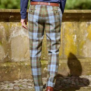 Harris Tweed Hose ''Mr. Miller " Im Highland Check